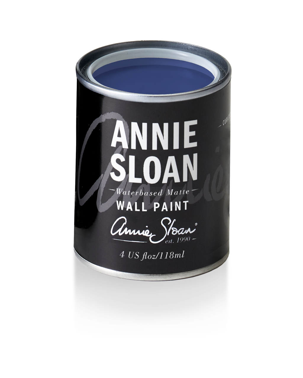 Annie Sloan Wall Paint Napoleonic Blue TIn