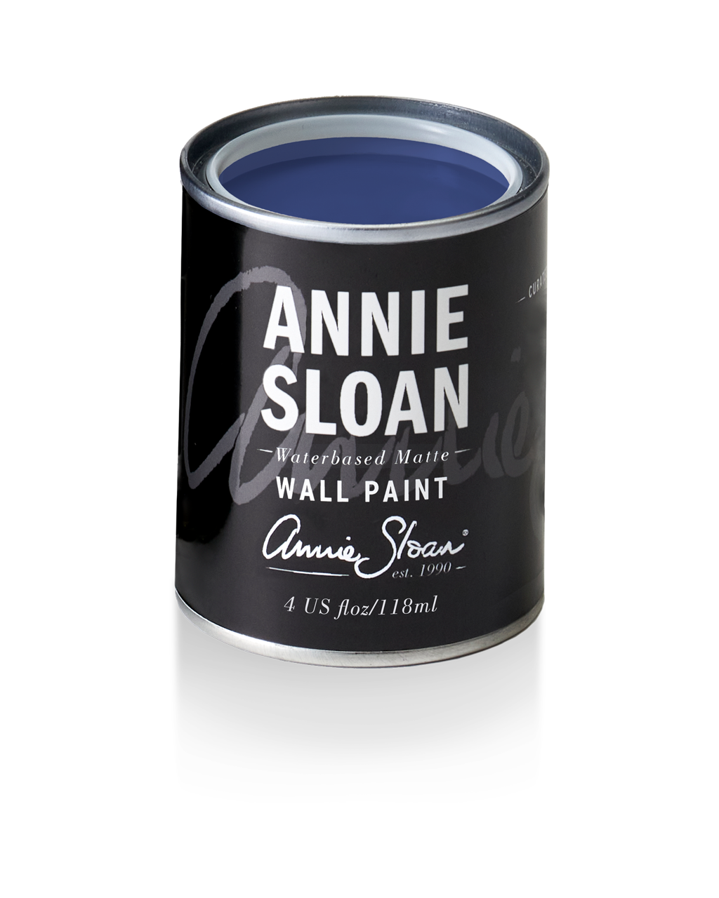 Annie Sloan Wall Paint Napoleonic Blue TIn