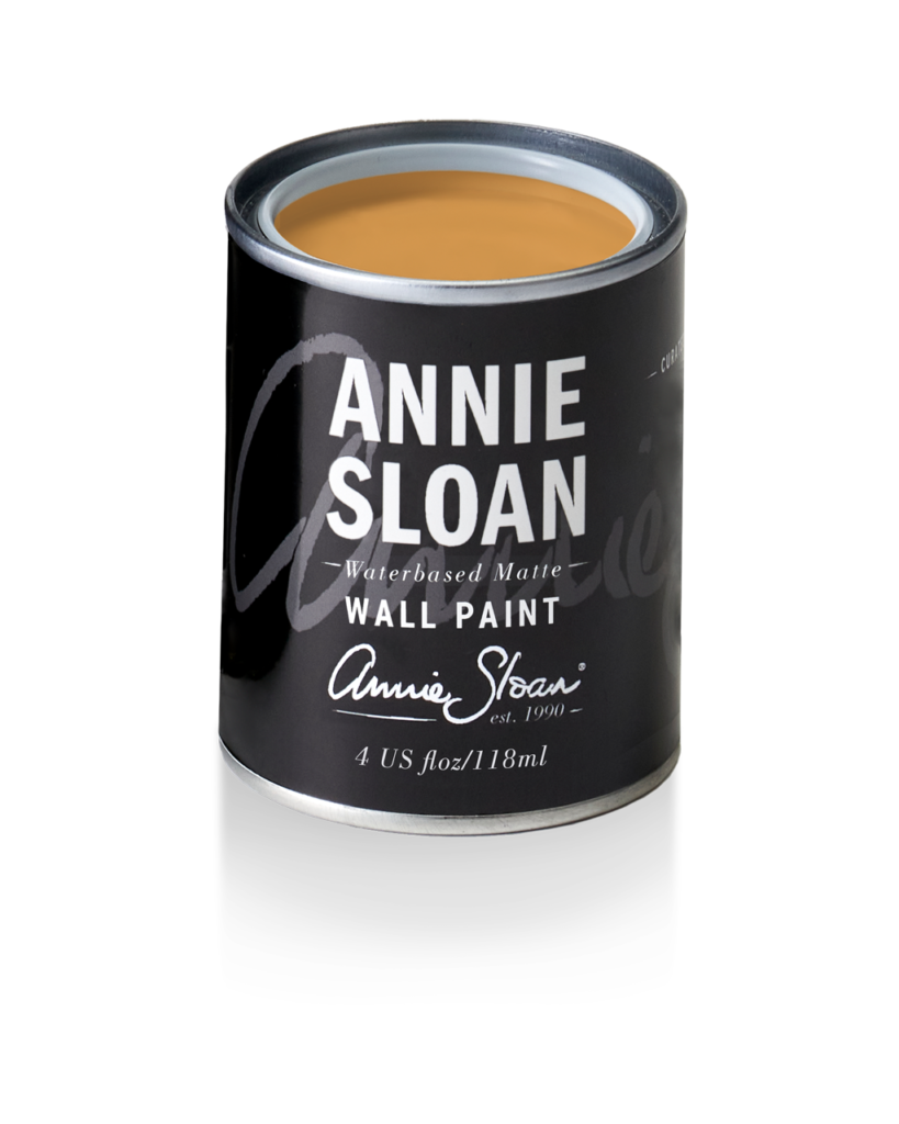 Annie Sloan Wall Paint Tin Carnaby Yellow