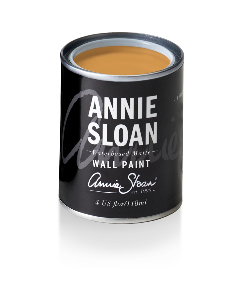 Annie Sloan Wall Paint Tin Carnaby Yellow