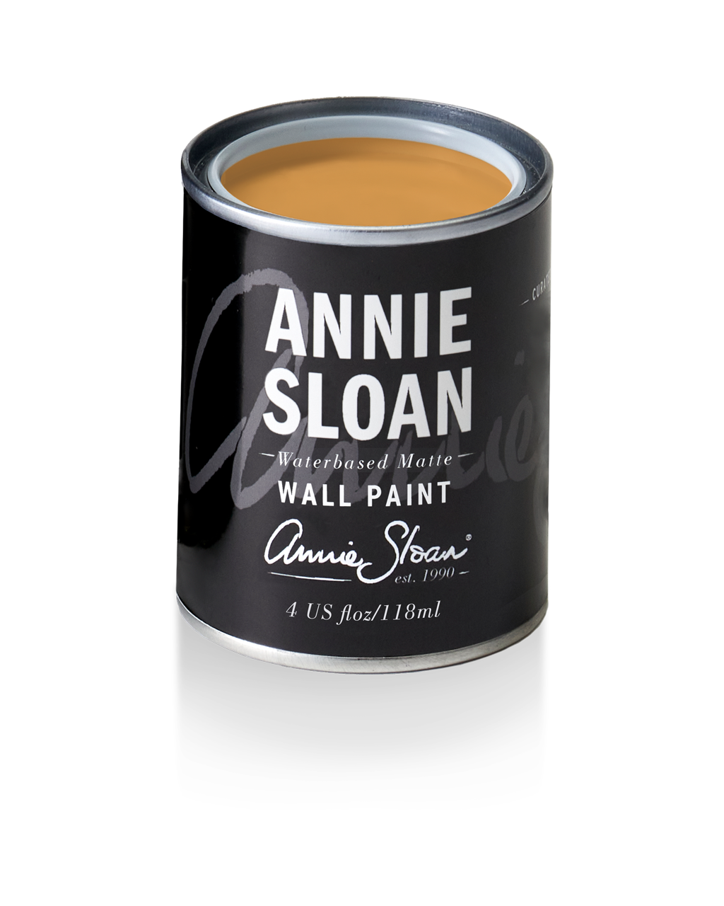 Annie Sloan Wall Paint Tin Carnaby Yellow