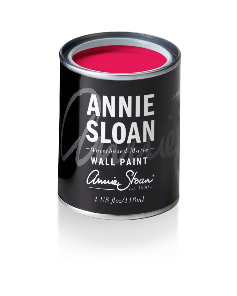 Annie Sloan Wall Paint Tin Capri Pink