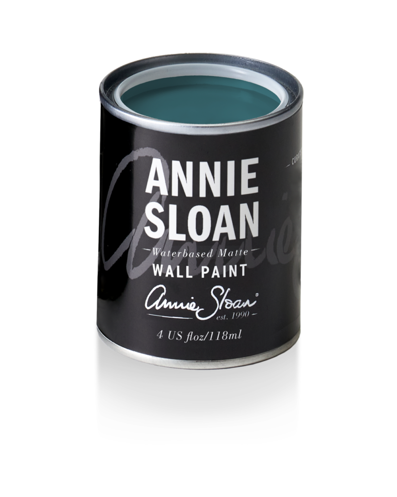 Annie Sloan Aubusson Blue Wall Paint Tin