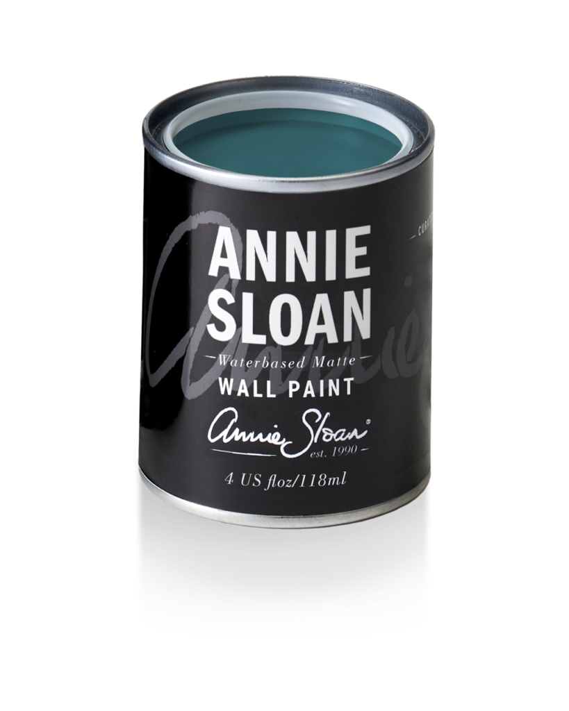 Annie Sloan Aubusson Blue Wall Paint Tin