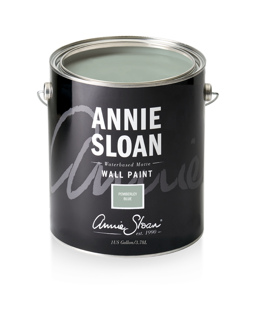 Annie Sloan Wall Paint Tin Pemberly Blue