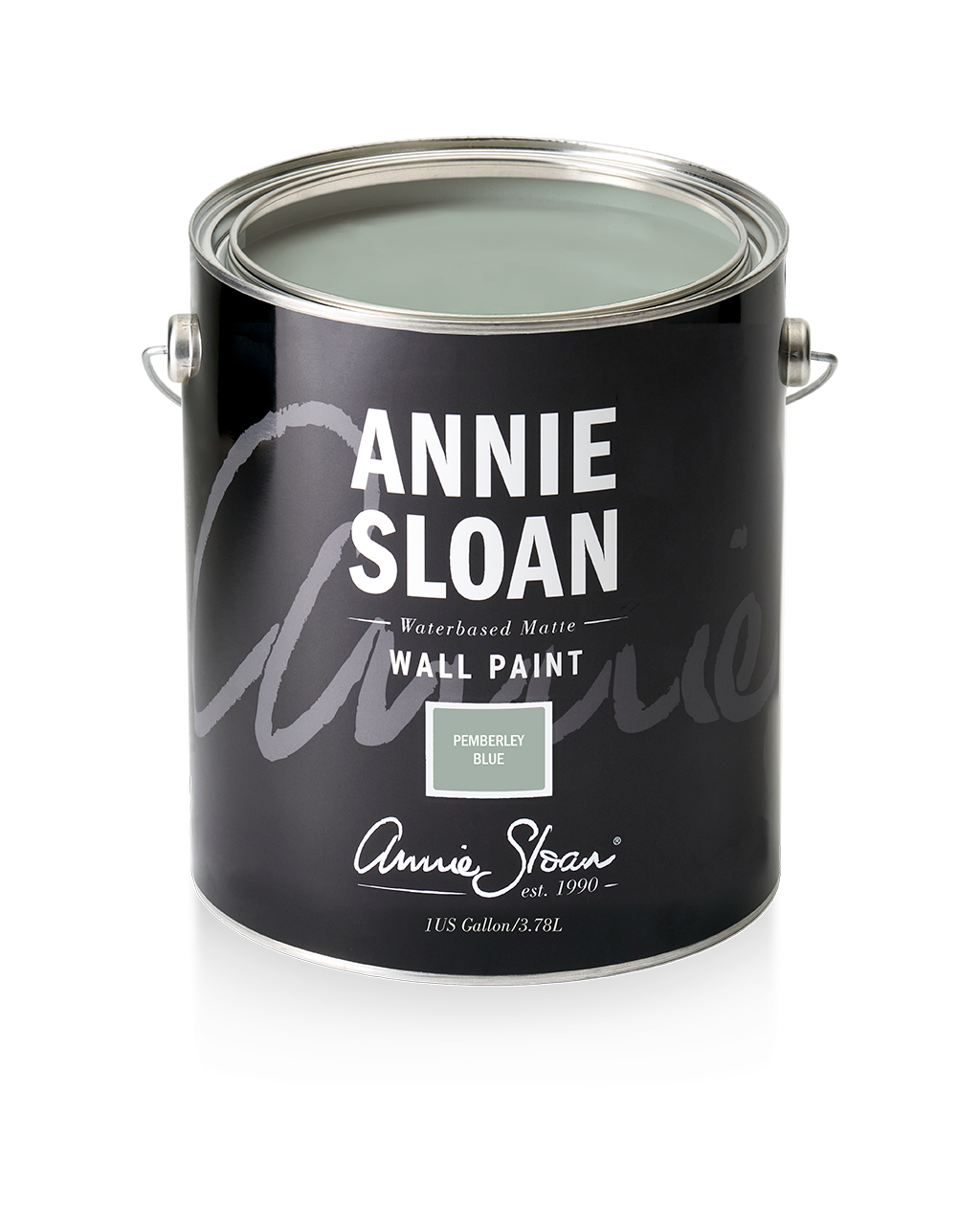 Annie Sloan Wall Paint Tin Pemberly Blue