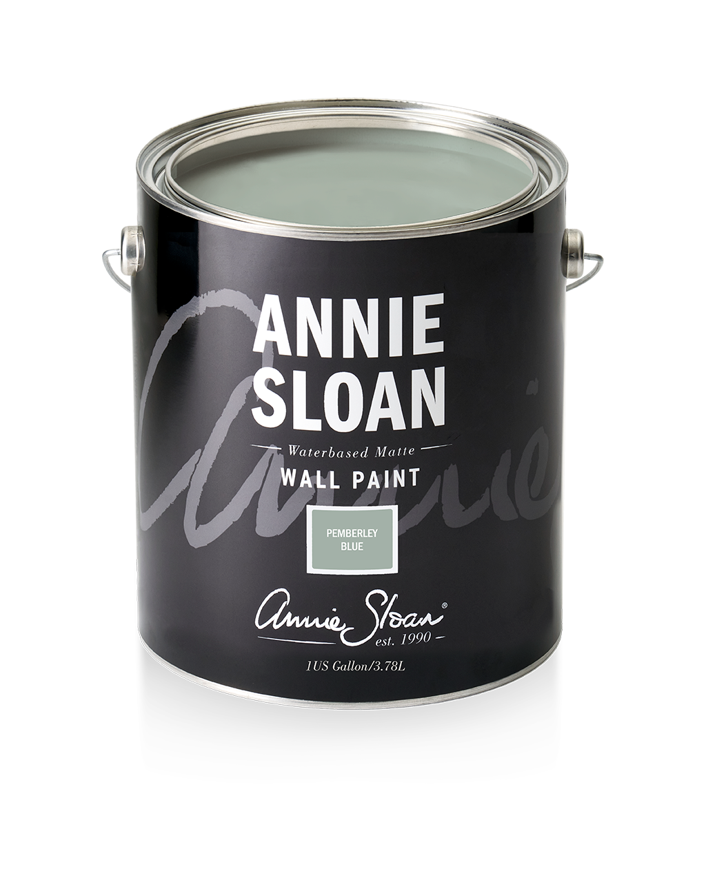 Annie Sloan Wall Paint Tin Pemberly Blue