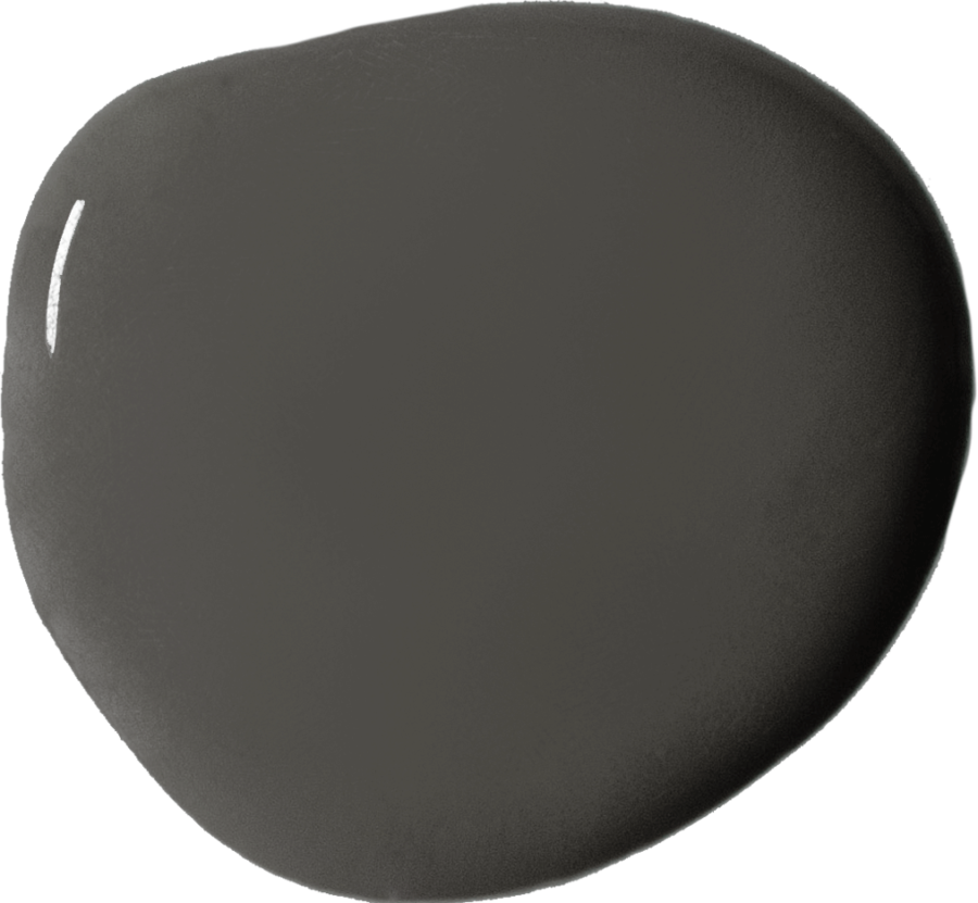 Dark Grey Wall Paint Graphite Annie Sloan