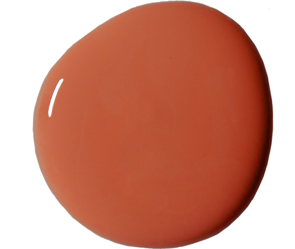 Colour blob for Annie Sloan Terracotta Riad Wall Paint