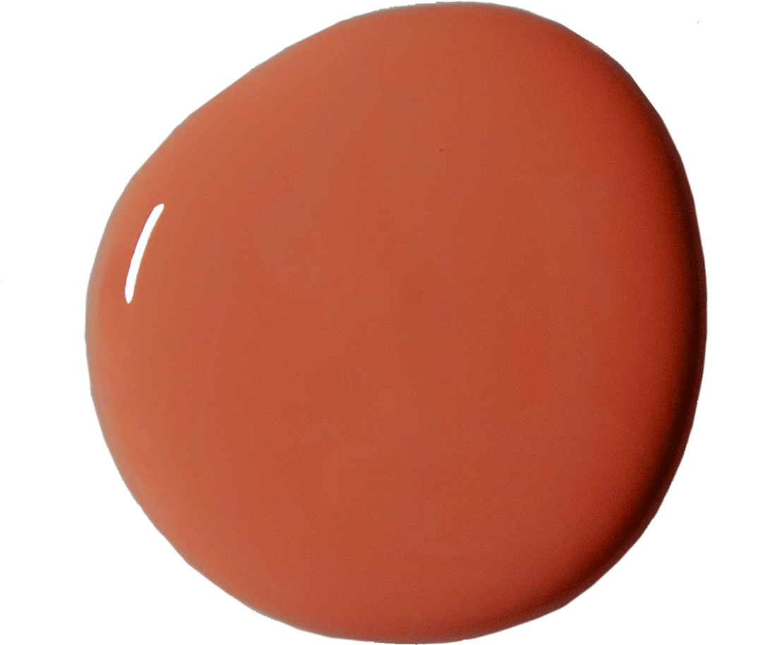 Colour blob for Annie Sloan Terracotta Riad Wall Paint