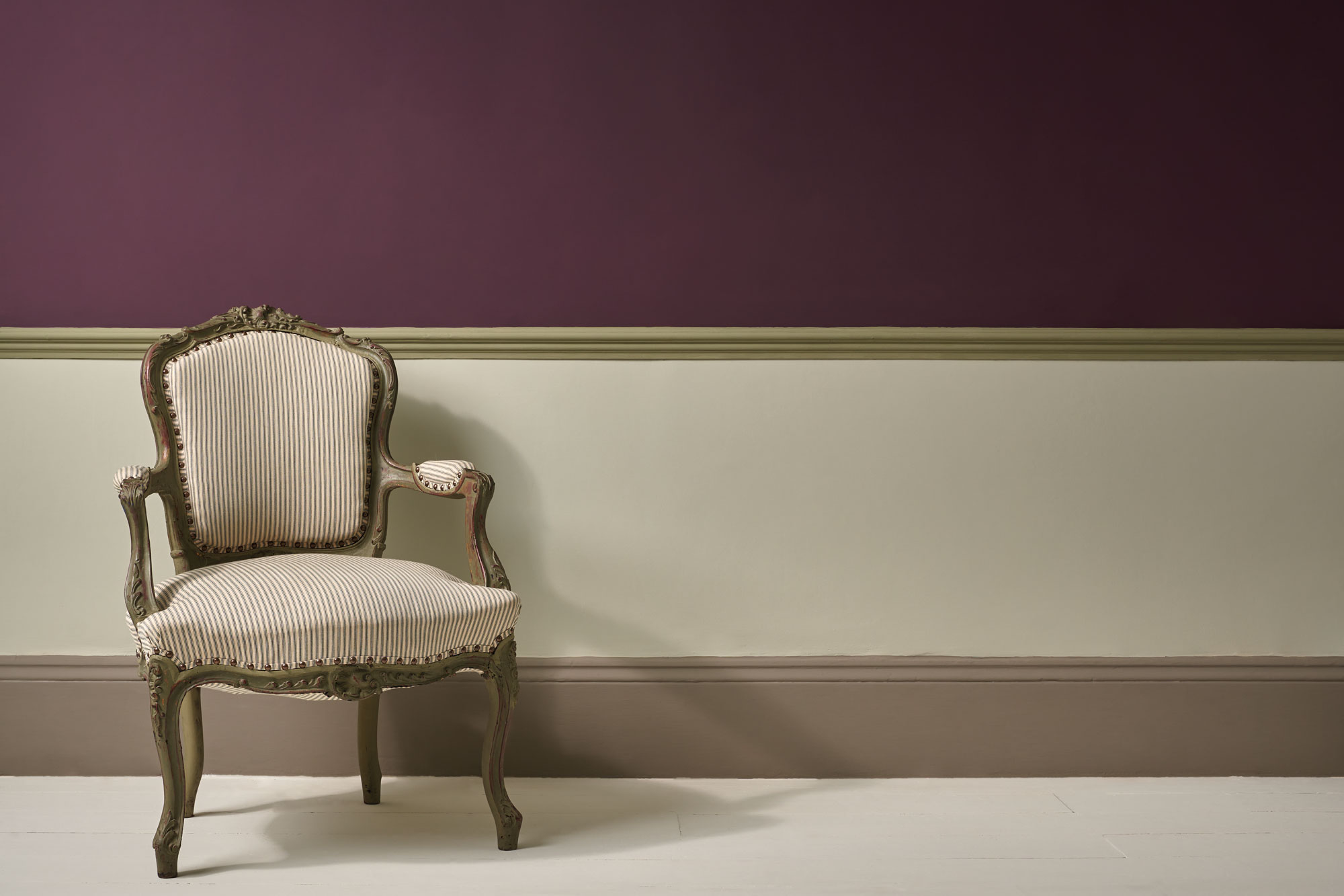 Purple Wall Paint, Tyrian Plum