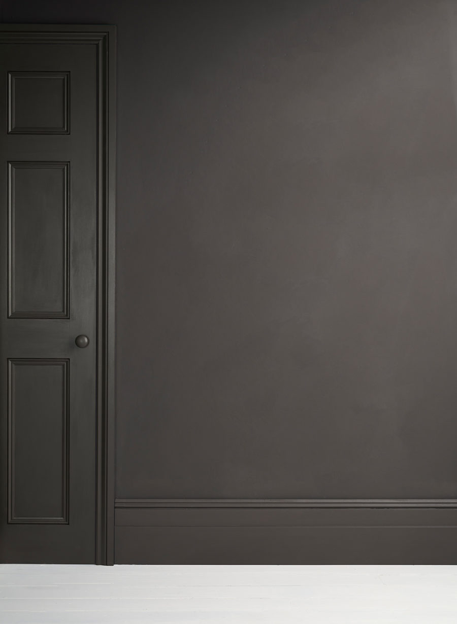 Dark Grey Satin Paint Graphite Annie Sloan