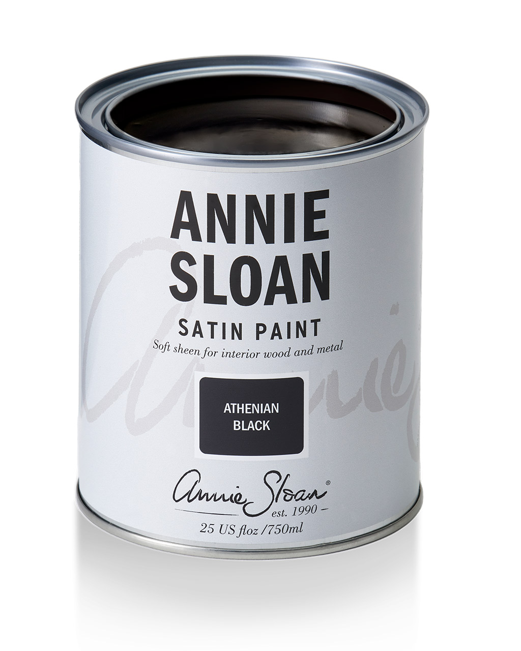 Black Satin Paint, Athenian Black