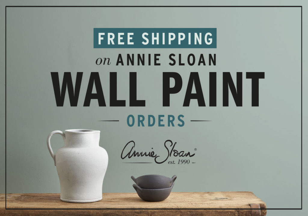Free Shipping on Annie Sloan Wall Paint Graphic
