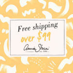 Annie Sloan Free Shipping over $99 Graphic