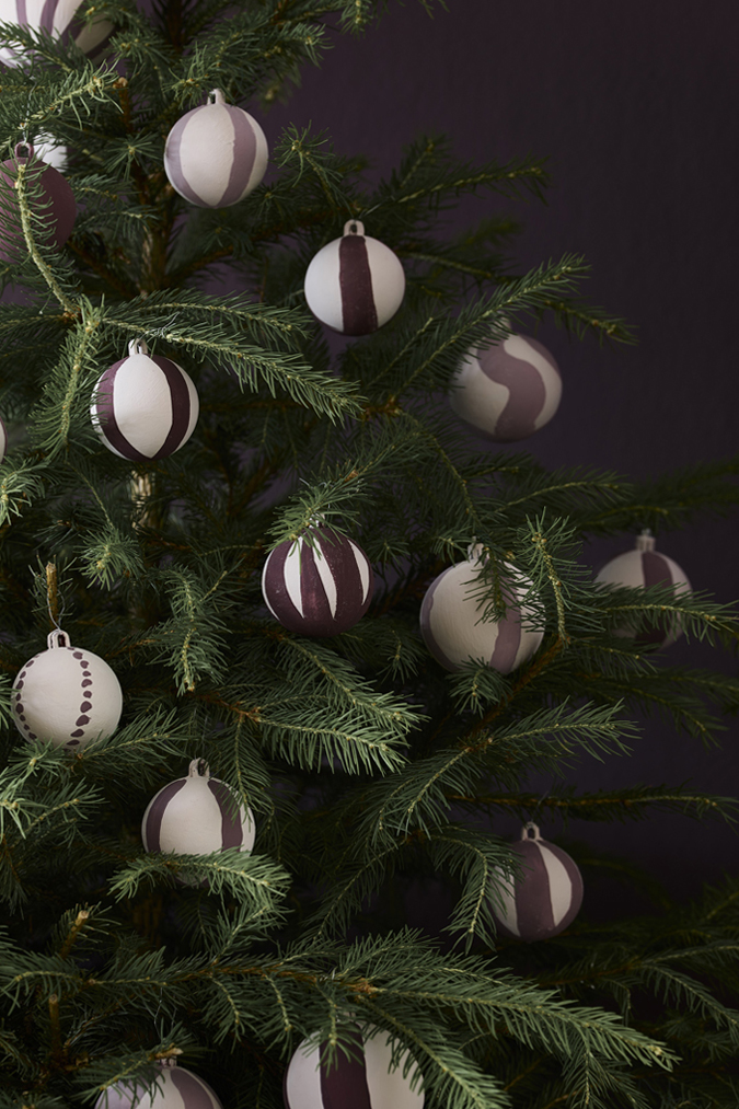 Chalk Paint® Christmas Baubles Lifestyle Image on Tree