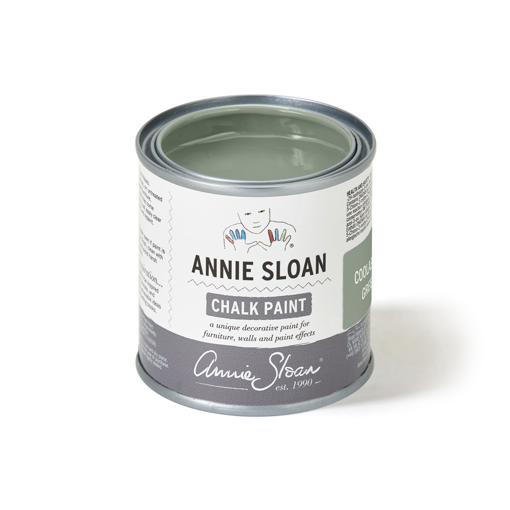 Coolabah Green Chalk Paint 120ml Tin Image