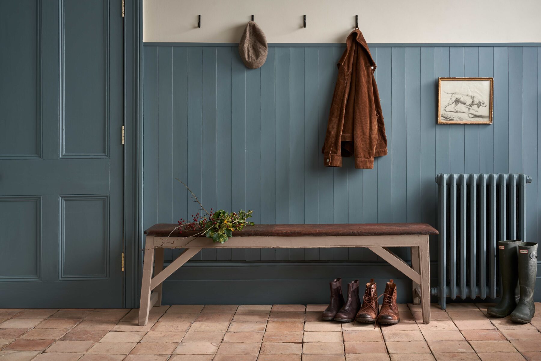 Which paint should I use when painting panelling? Annie Sloan