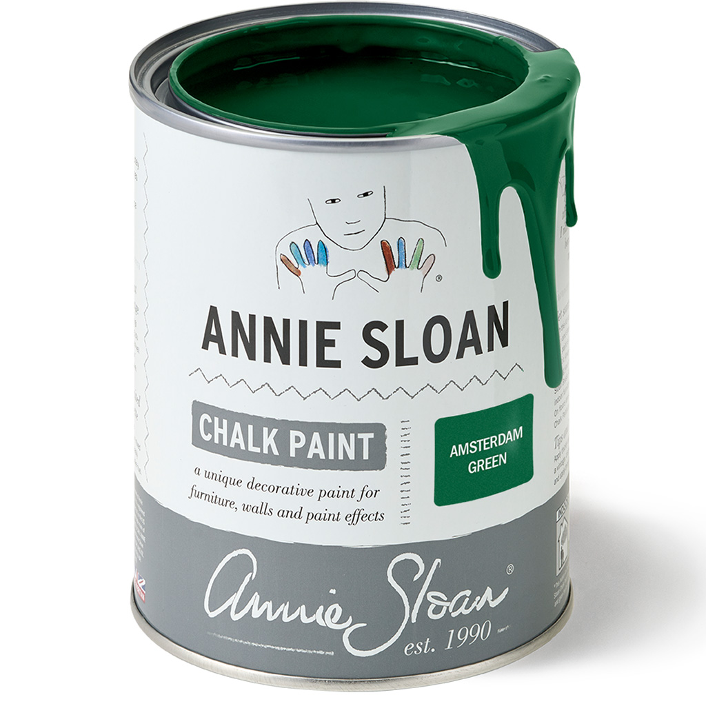 Amsterdam Green Chalk Paint®