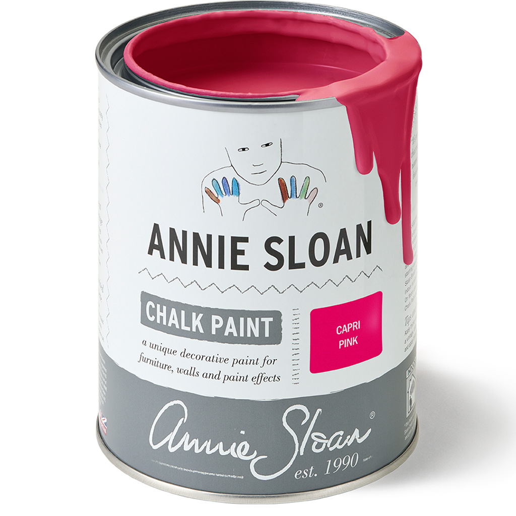 Bright Pink Wall Paint, Capri Pink