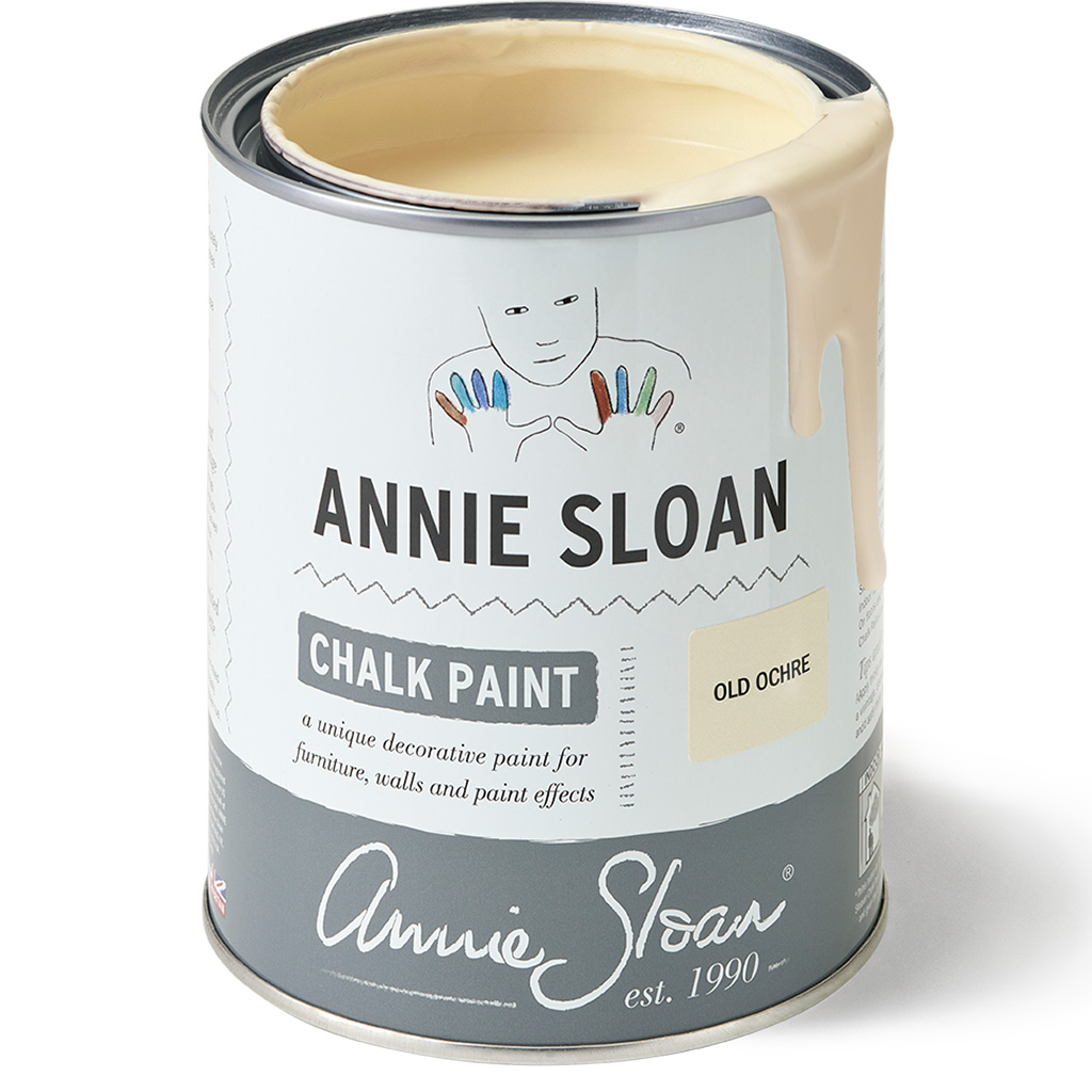 Original Chalk Paint® Litre (A warmer white with subtle ochre undertone)