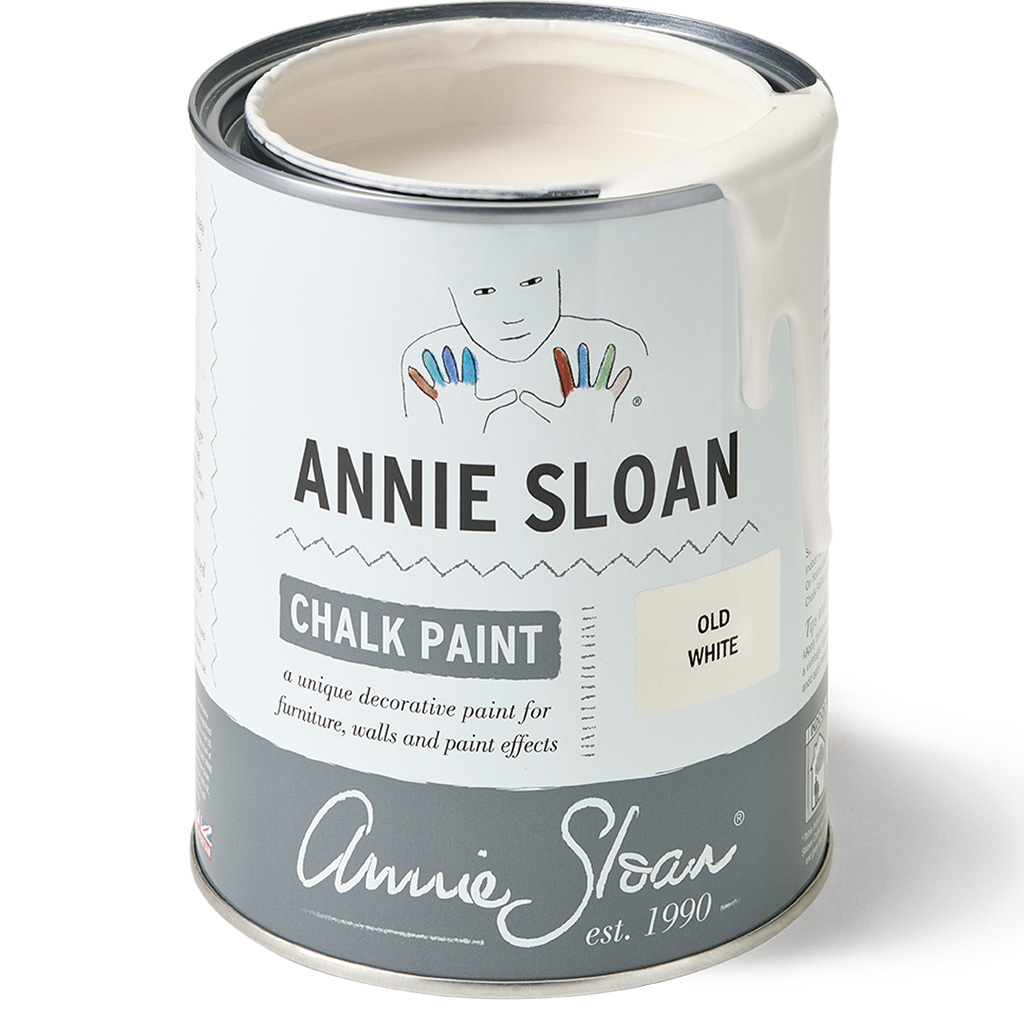 Soft Off-White CHALK PAINT®, Old White