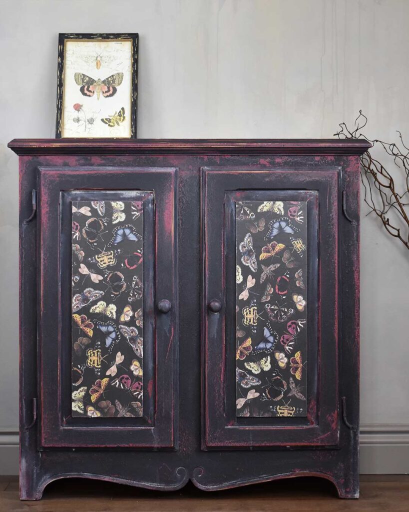 Butterfly cabinet