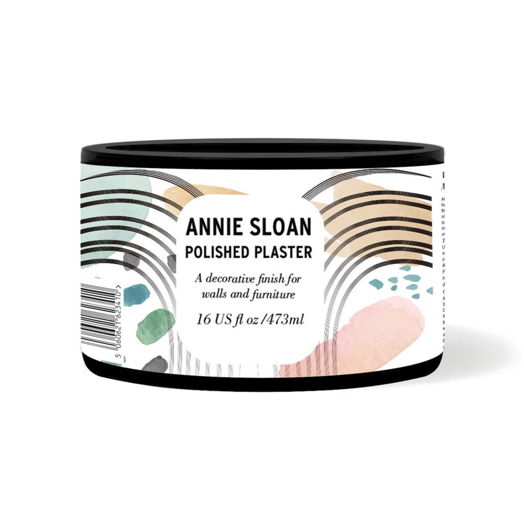 Polished Plaster pot by Annie Sloan