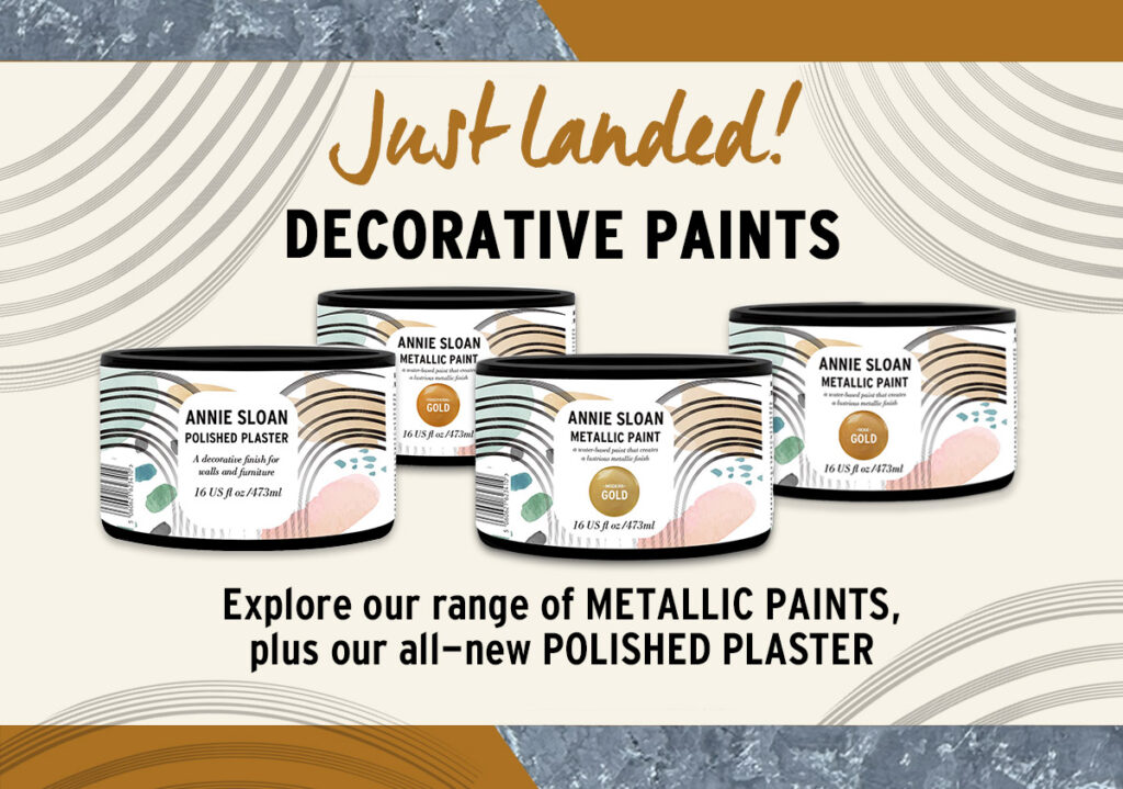 Range of metallic paints