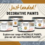 Range of metallic paints