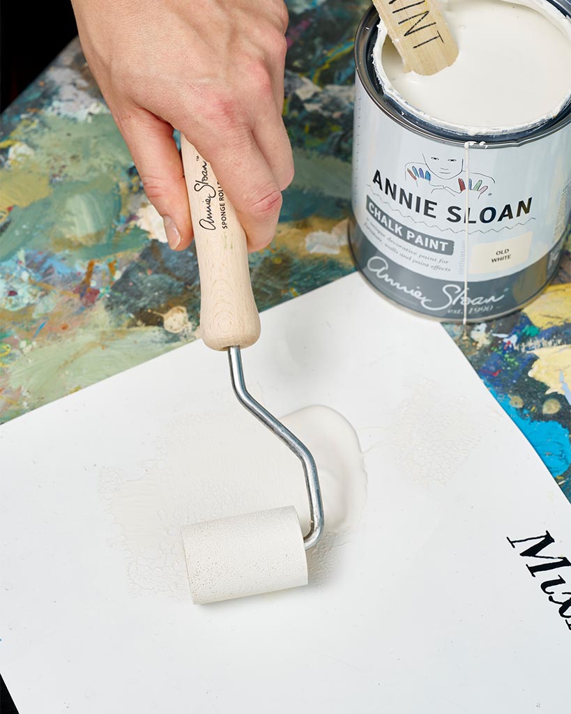 paint used on mix mat