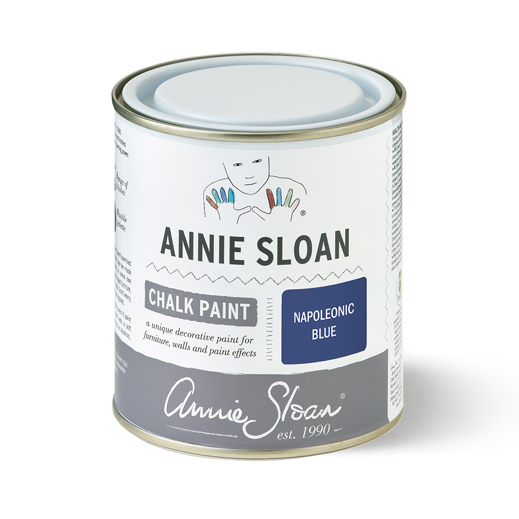 annie sloan napoleonic blue dresser Annie Sloan Chalk Paint