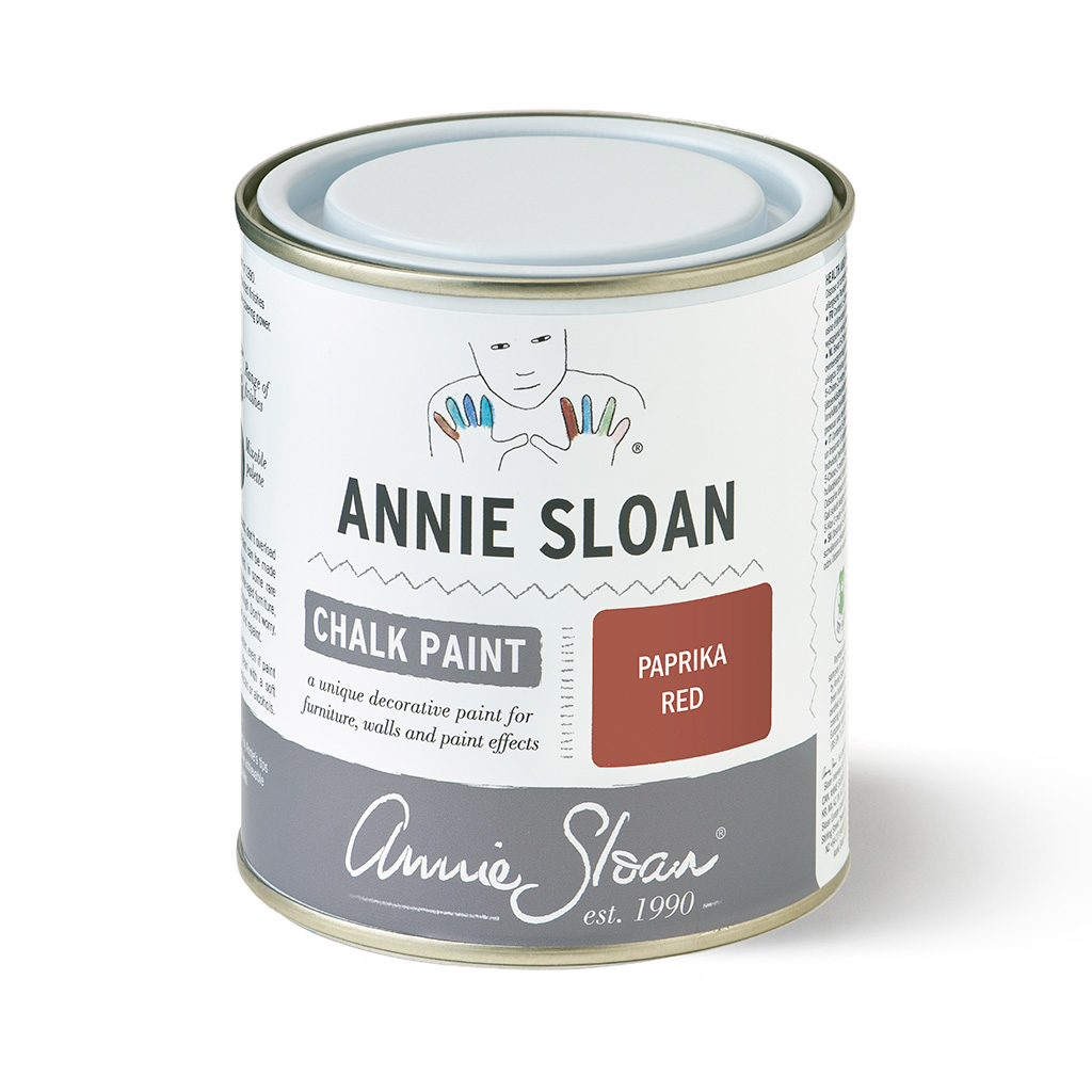 Paprika Red Chalk Paint | Annie Sloan