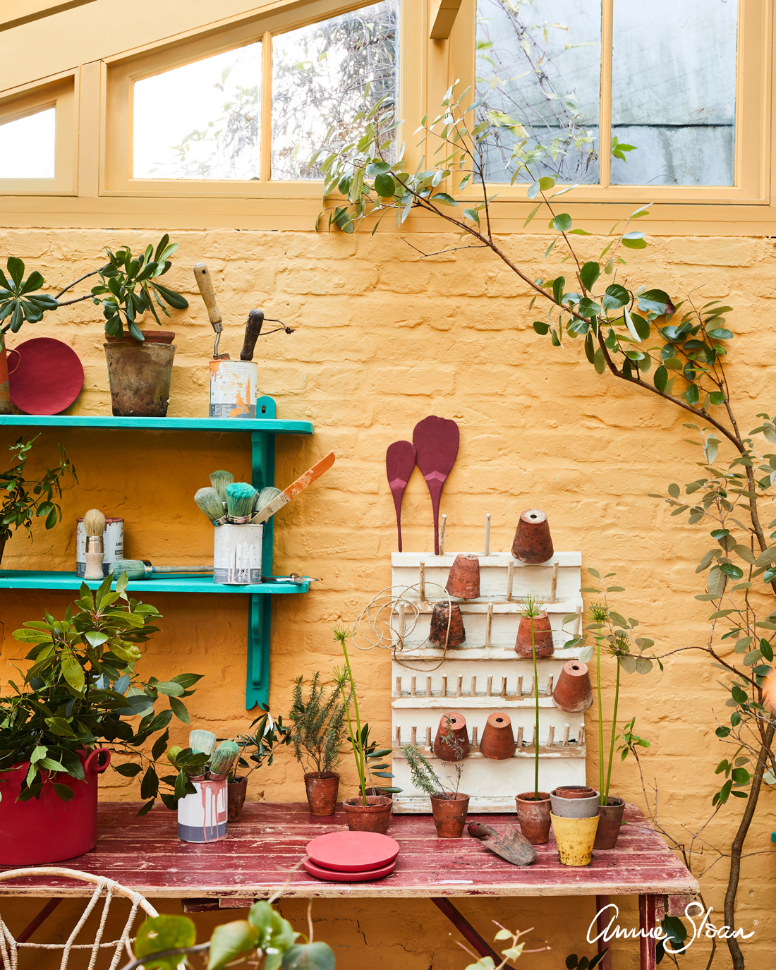 How to Paint Brickwork with Chalk Paint Annie Sloan