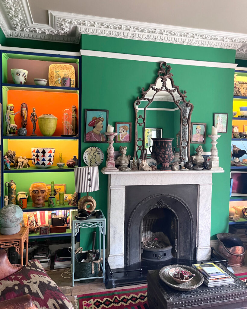 Annie Sloan's living room