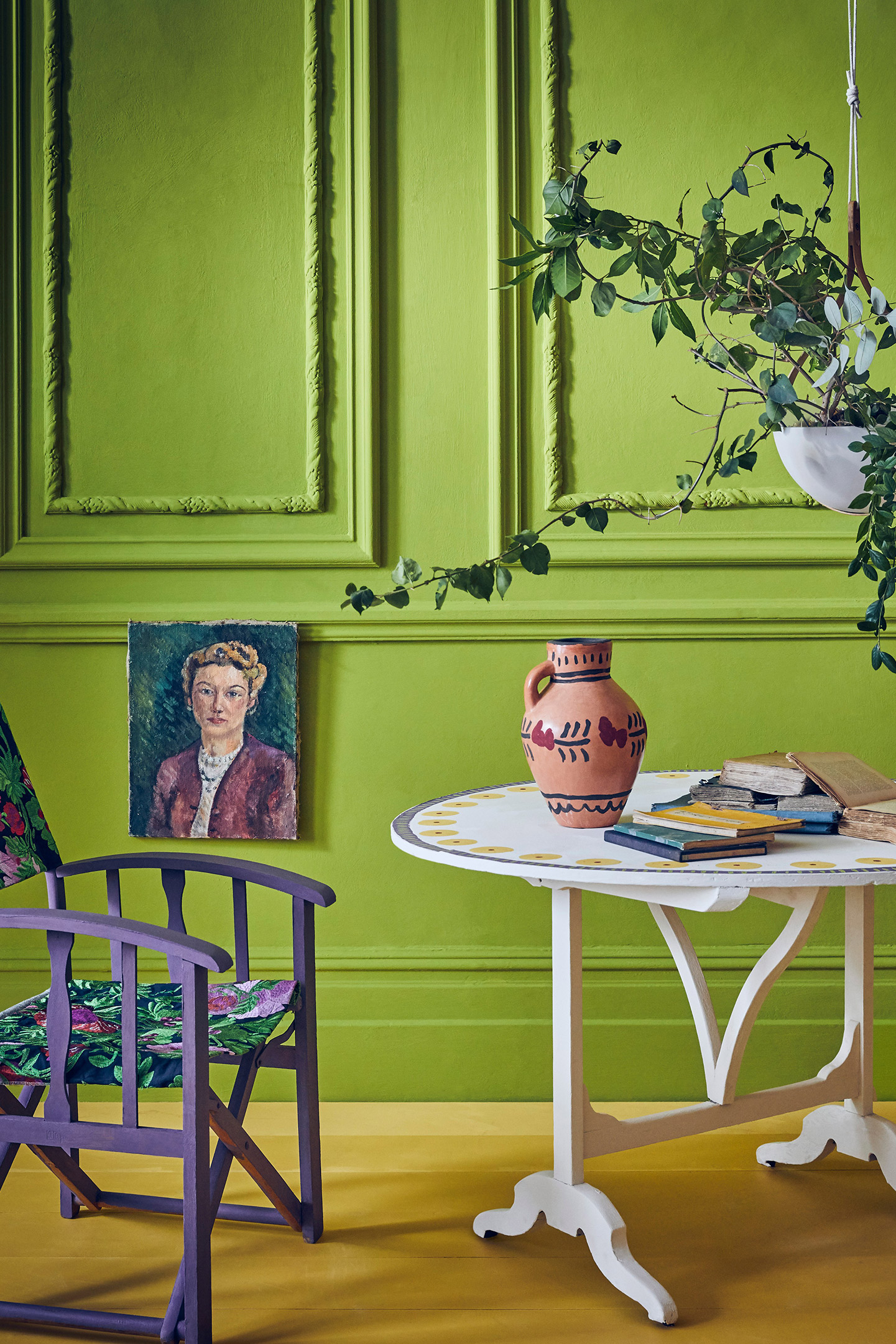 How to create a Bloomsbury inspired interior | Annie Sloan