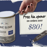 Free tin opener when you spend over $80