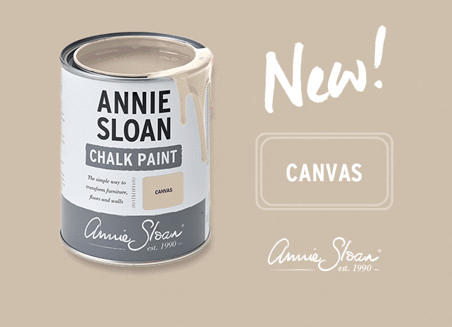Annie Sloan's 5 new chalk paint colours