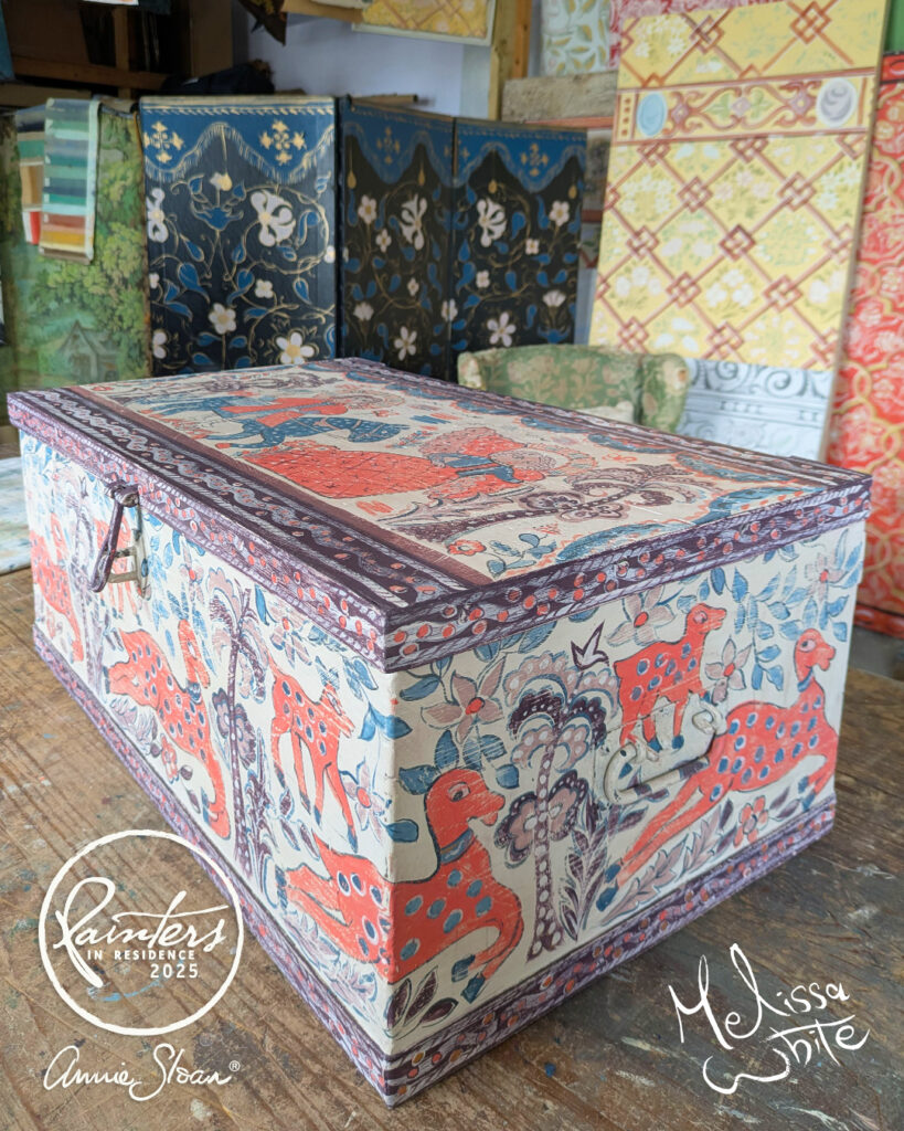 Annie Sloan - Melissa White - Painter in Residence