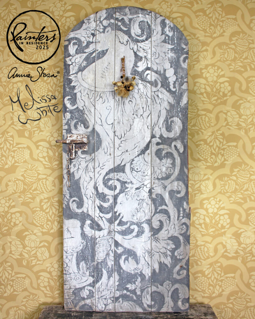 Annie Sloan - Painter in Residence Melissa White - Project 2