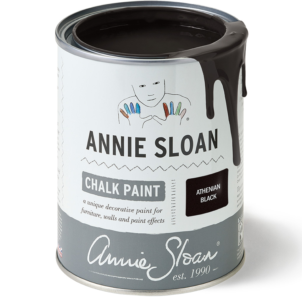 black chalk paint