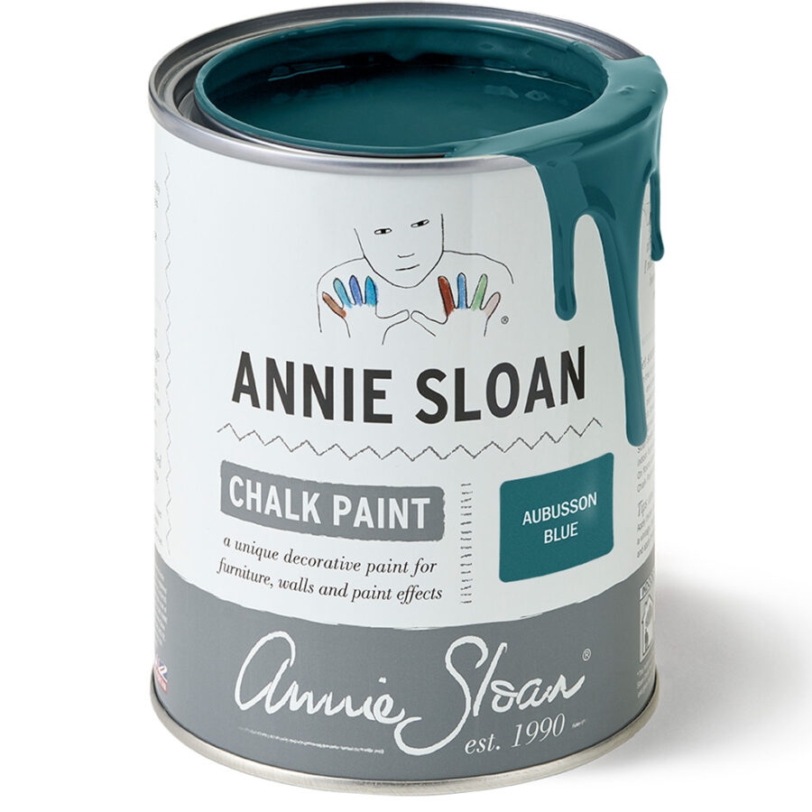 Dark Teal Blue CHALK PAINT™ | Aubusson Blue | Annie Sloan