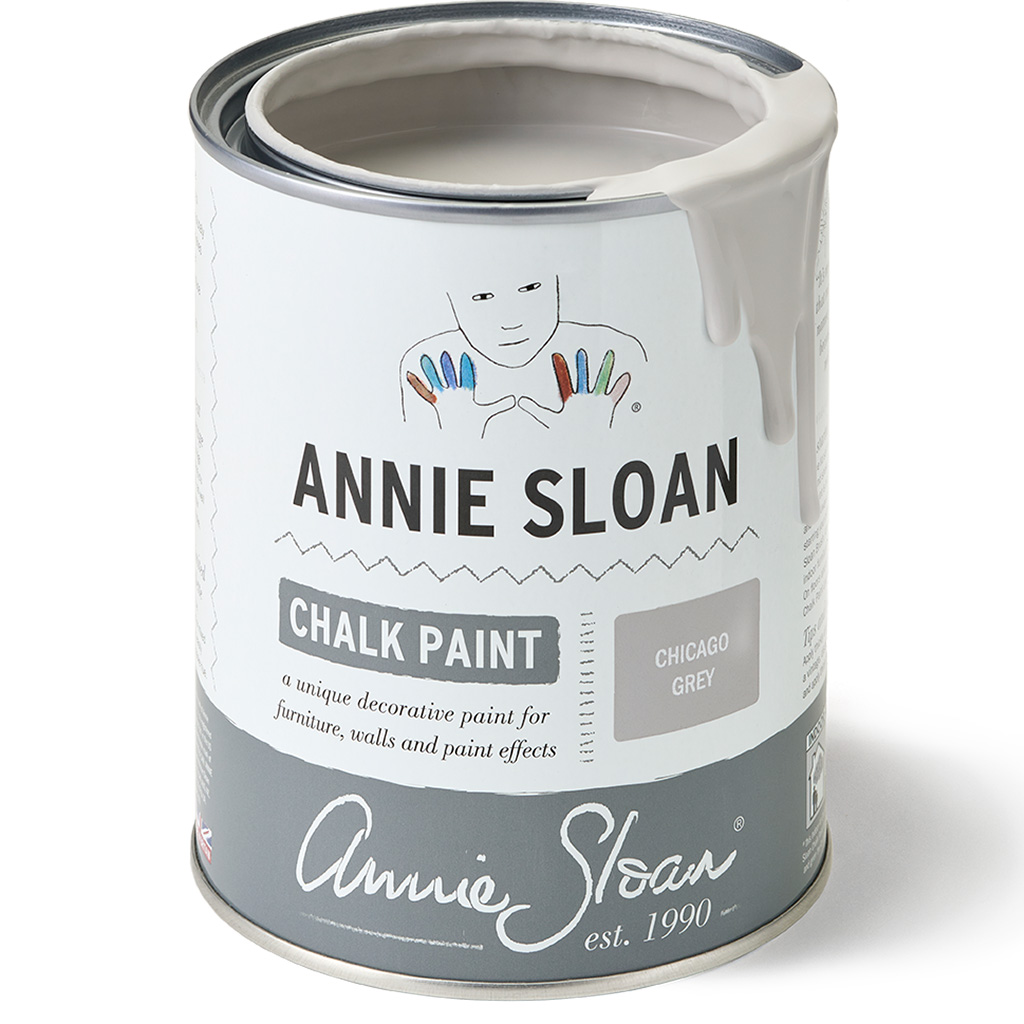 Chicago grey chalk paint