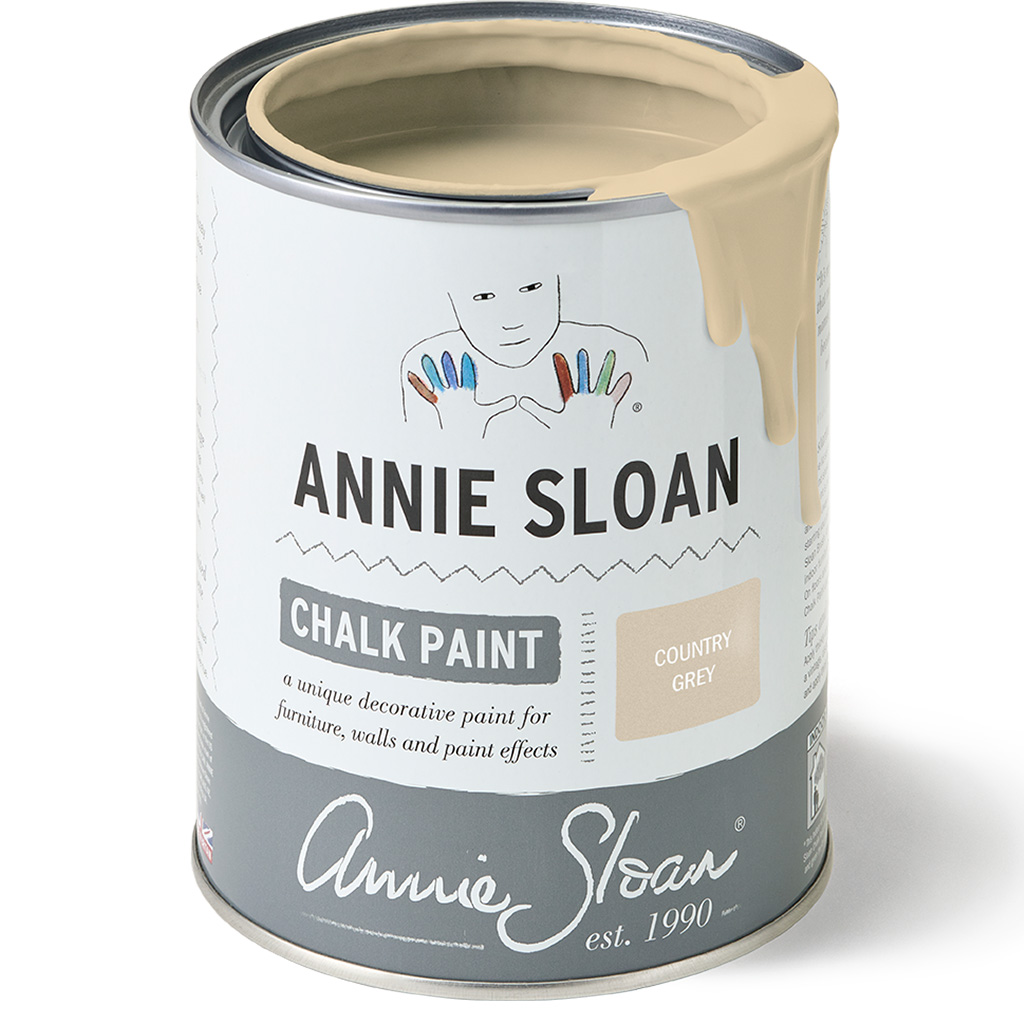 Country grey chalk paint