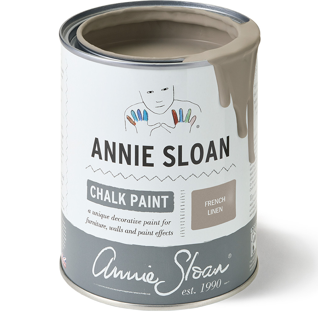 French linen chalk paint