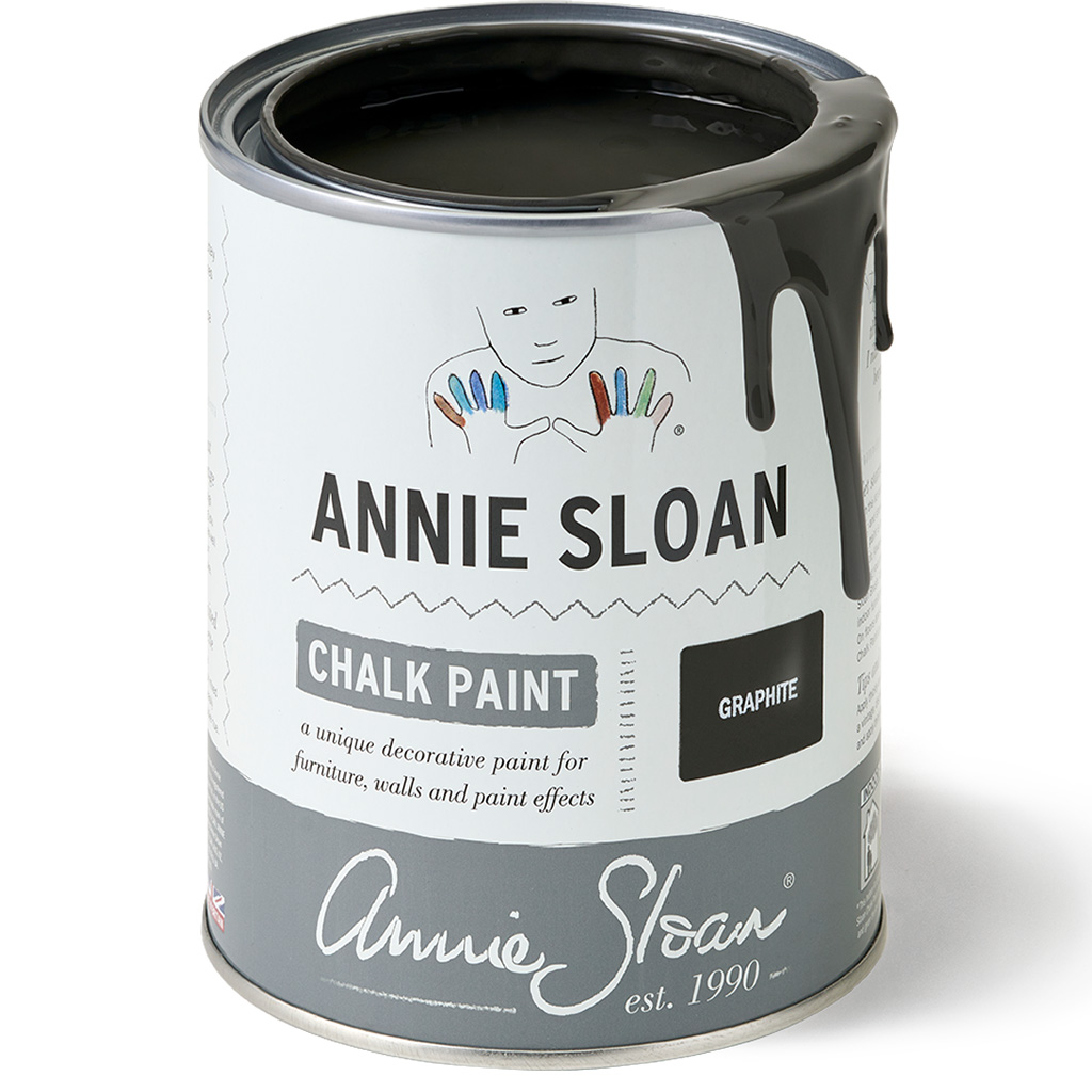 graphite chalk paint