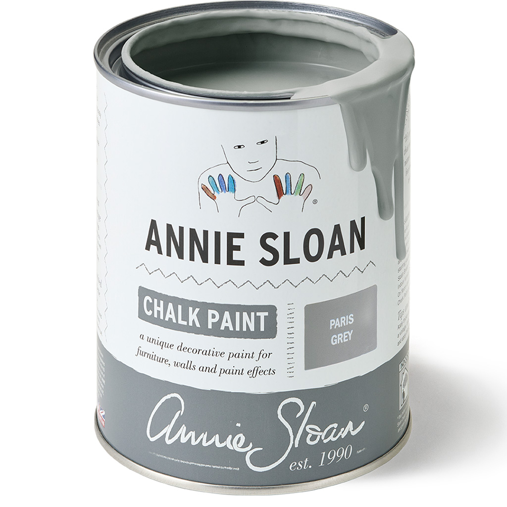Grey chalk paint