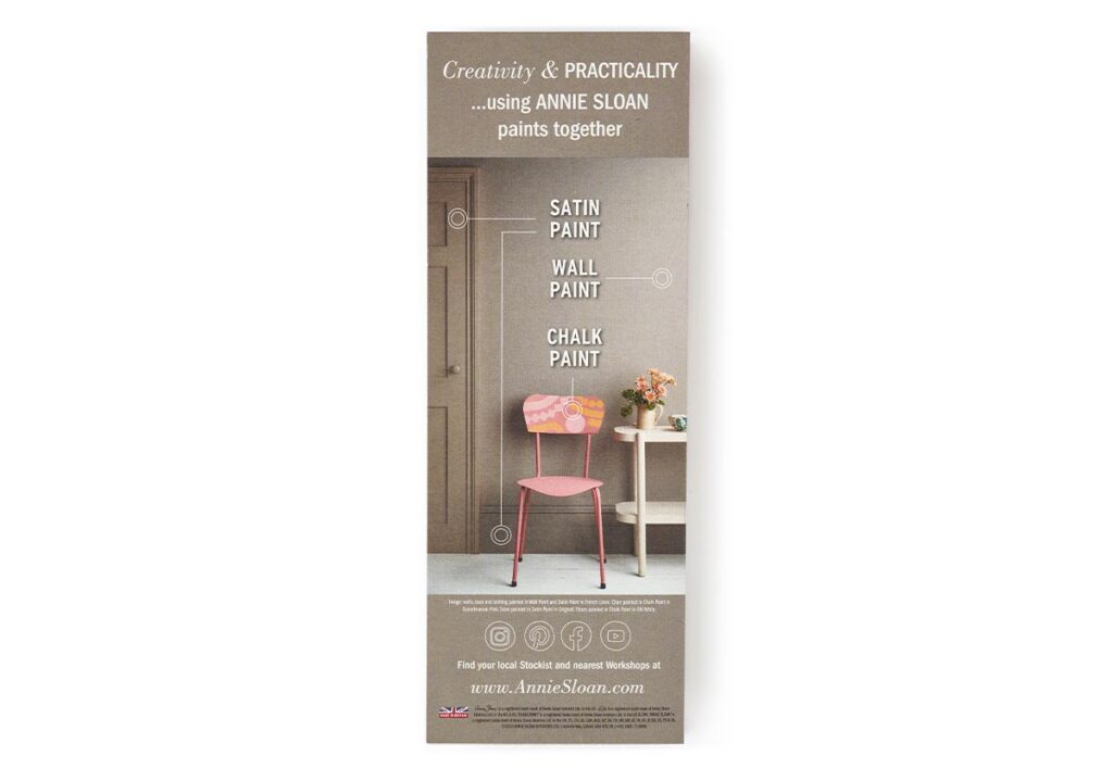 Annie Sloan Chalk Paint Colour Card