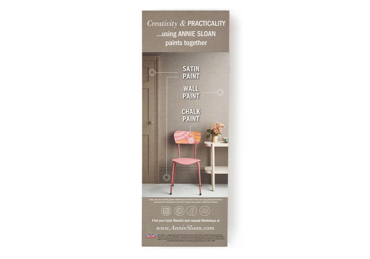 Annie Sloan Chalk Paint Colour Card