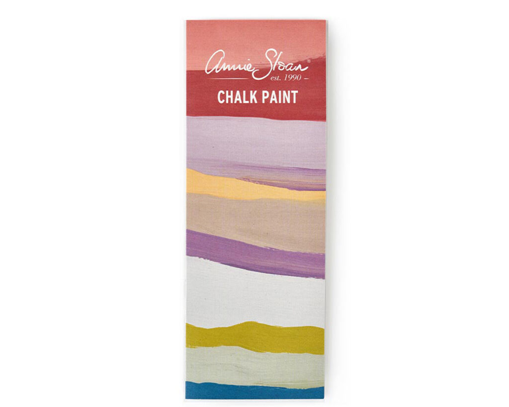 Annie Sloan Chalk Paint Colour Card